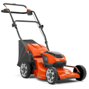 HUSQVARNA LC 137i s dvoma akumulátormi a nabíjačkou