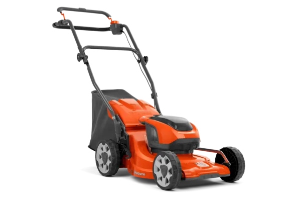 HUSQVARNA LC 137i s dvoma akumulátormi a nabíjačkou