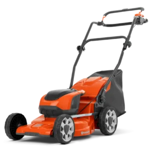HUSQVARNA LC 137i s dvoma akumulátormi a nabíjačkou
