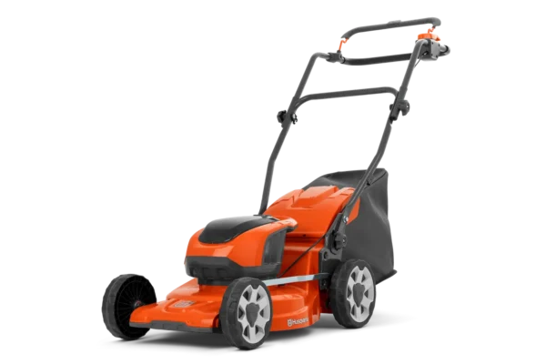 HUSQVARNA LC 137i s dvoma akumulátormi a nabíjačkou