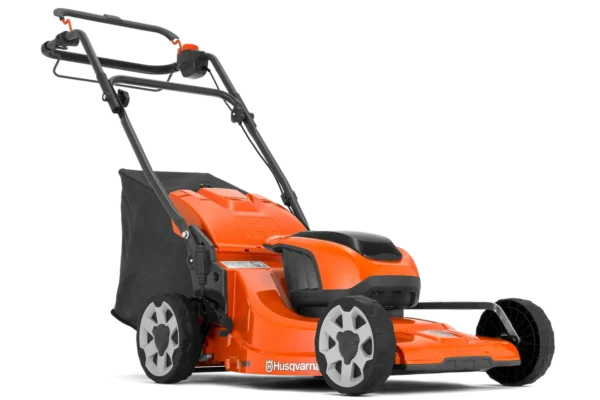 HUSQVARNA LC 142iS s 2 akumulátormi a nabíjačkou