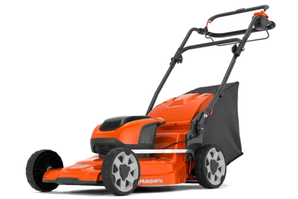 HUSQVARNA LC 142iS s 2 akumulátormi a nabíjačkou