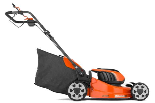 HUSQVARNA LC 142iS s 2 akumulátormi a nabíjačkou