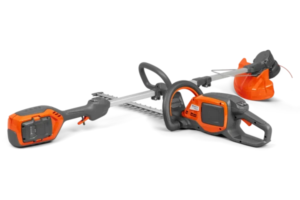 HUSQVARNA 215iL/215iHD45 s akumulátorom a nabíjačkou