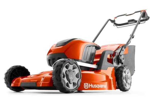 HUSQVARNA LC 347iVX s 2 akumulátormi a nabíjačkou