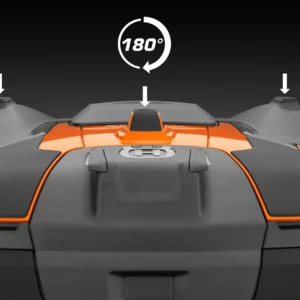 AUTOMOWER® 580 EPOS®
