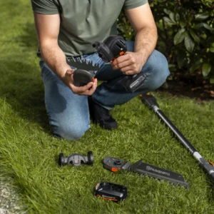 Aspire™ SE20-P4A s tyčou Aspire™ P4A, akumulátorom a nabíjačkou