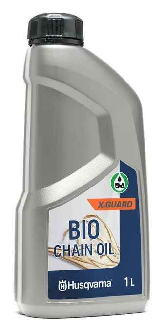 Olej X-Guard BIO na mazanie lišty a reťaze