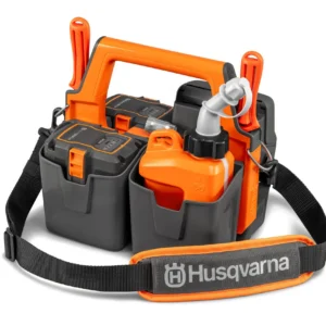 Box na akumulátory Husqvarna, reťazová píla