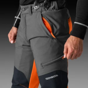 Nohavice na prácu s reťazovou pílou Husqvarna Technical, pánske