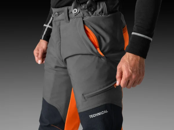 Nohavice na prácu s reťazovou pílou Husqvarna Technical, pánske