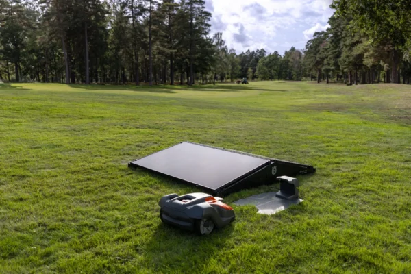 Solárna nabíjačka Husqvarna - solárny panel, 420 W