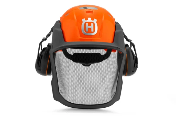 Lesnícka prilba Husqvarna, Technical