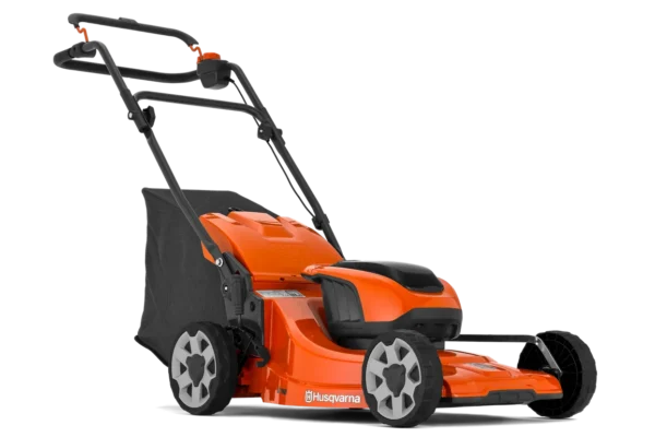 HUSQVARNA LC 142i s akumulátorom a nabíjačkou