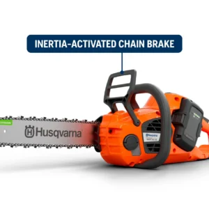 HUSQVARNA 230i s akumulátorom a nabíjačkou