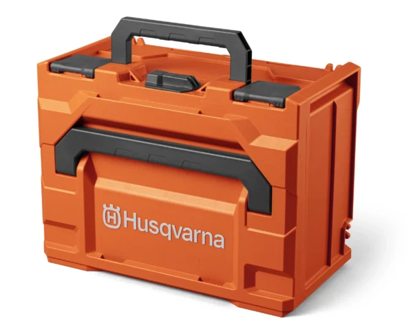 Box na akumulátory Husqvarna (L priehradky)
