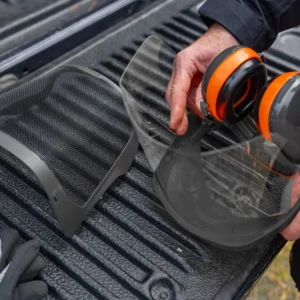 Ochranný tvárový štít Husqvarna Clear