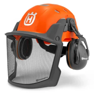 Lesnícka prilba Husqvarna, Technical