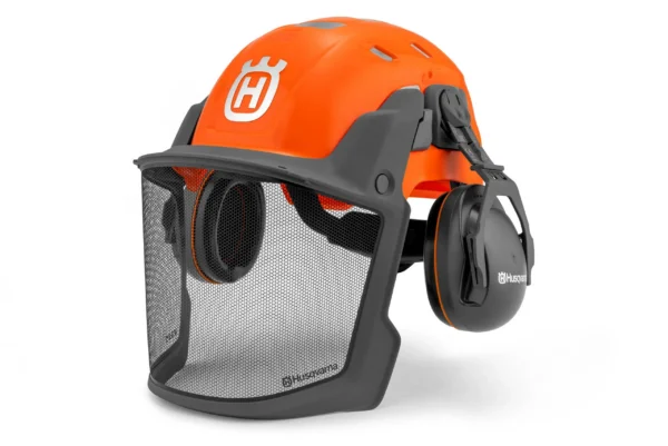 Lesnícka prilba Husqvarna, Technical