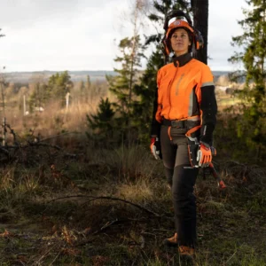 Nohavice na prácu s reťazovou pílou Husqvarna Technical, dámske