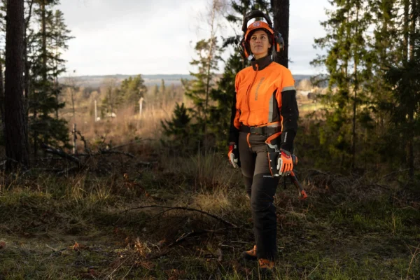 Nohavice na prácu s reťazovou pílou Husqvarna Technical, dámske