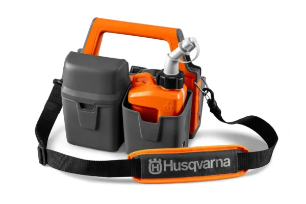 Box na akumulátory Husqvarna, reťazová píla