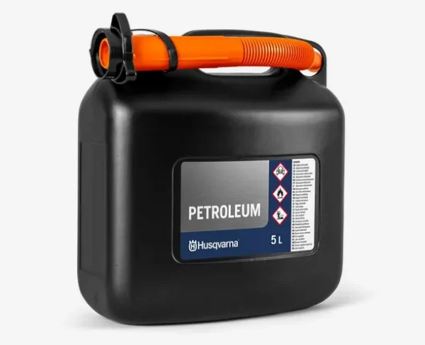 Kanister na benzín, 5l ,čierny