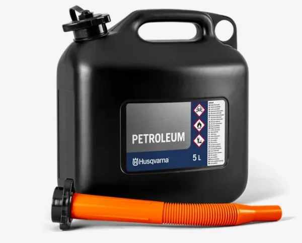 Kanister na benzín, 5l ,čierny