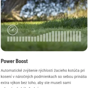 HUSQVARNA LC 251i bez akumulátora a nabíjačky