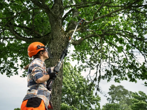 HUSQVARNA Aspire™ P8X-P4A + tyč Aspire™ Pole s akumulátorom a nabíjačkou
