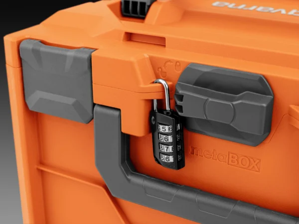 Box na akumulátory Husqvarna (L priehradky)