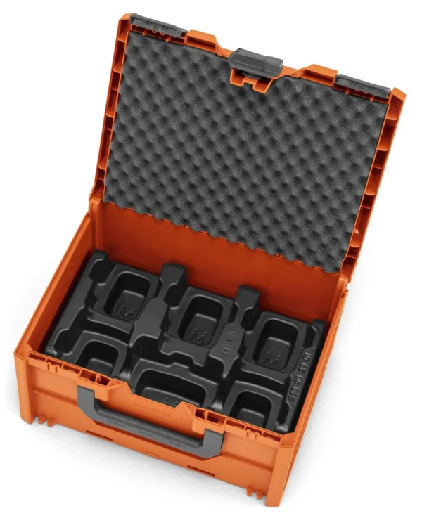 Box na akumulátory Husqvarna (L priehradky)