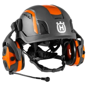 chrániče sluchu Husqvarna X-COM Active, na prilbu