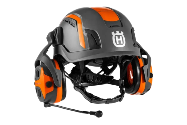chrániče sluchu Husqvarna X-COM Active, na prilbu