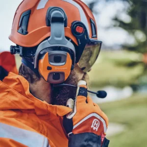 chrániče sluchu Husqvarna X-COM Active, na prilbu