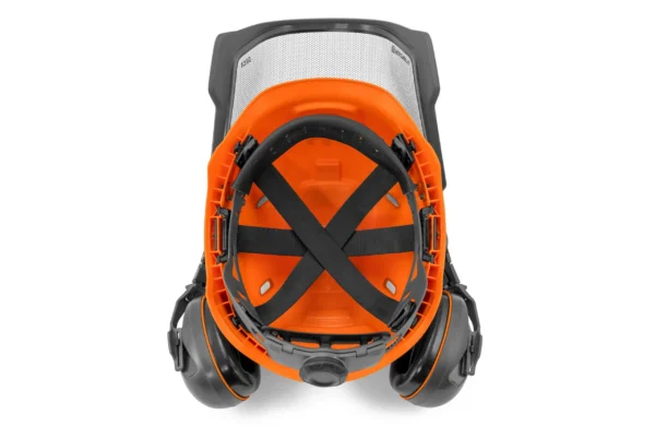 Lesnícka prilba Husqvarna, Technical