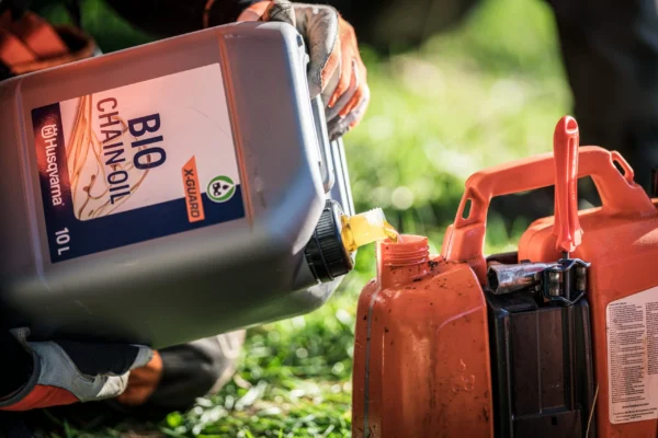 Olej X-Guard BIO na mazanie lišty a reťaze