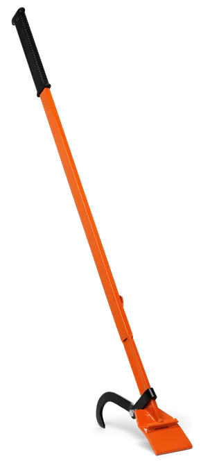Dlhá pretláčacia lopatka s obracačom, 130 cm