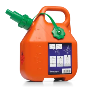 Kanister na benzín, 6 l, oranžový