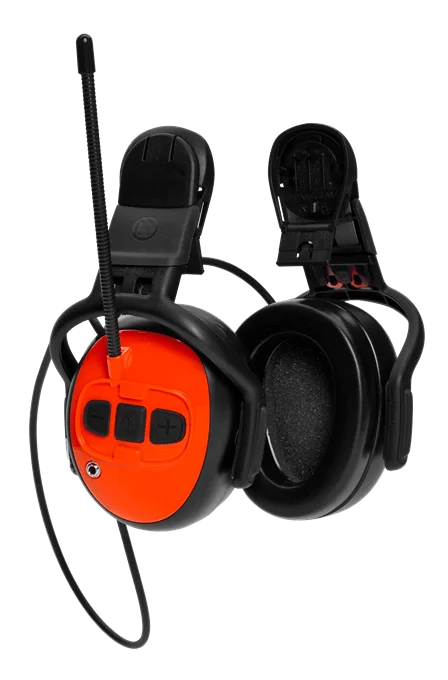 Chrániče sluchu s FM rádiom - DOPREDAJ