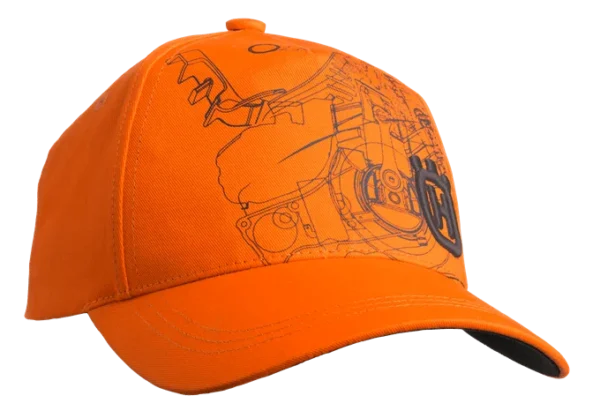 Šiltovka Pioneer oranžová