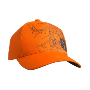 Šiltovka Pioneer oranžová