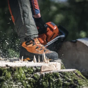 Kožená obuv Technical s ochranou proti prerezaniu 24 m/s