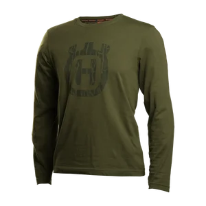 Tričko s dlhým rukávom Bark Camo